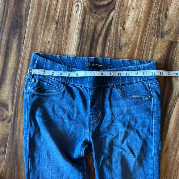 Liverpool Blue Jeggings Sleek Fit - Picture 3 of 9